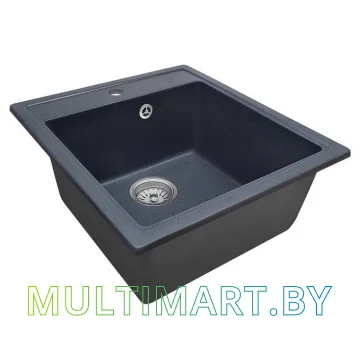 Кухонная мойка Granrus GR-460 (антрацит) картинка 2